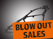 Frame & Rear Suspension blowout