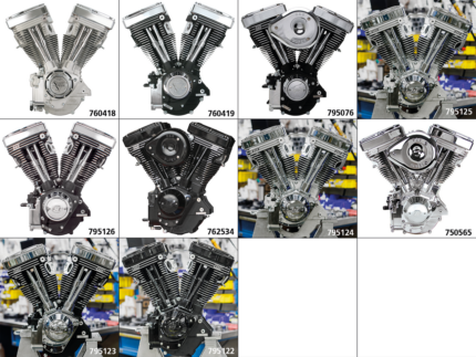S&S V80 engine Natural no ign./no carb