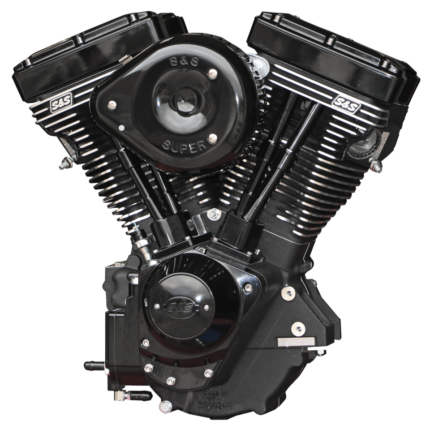S&S V111 engine black ed no carb/ignitio