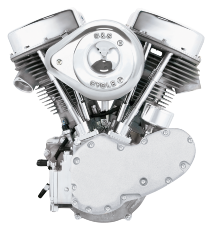 S&S P-series engine P93 1965-69 Generatr
