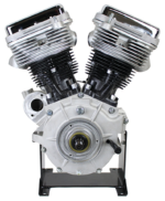 74" Panhead Engine Custom Application