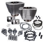 S&S Hooligan 1200 kit 883XL00-22 Silver