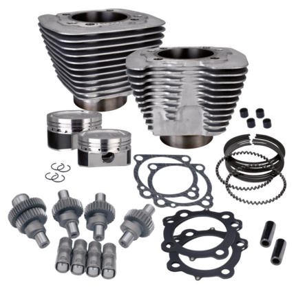S&S Hooligan 1200 kit 883XL00-22 Silver