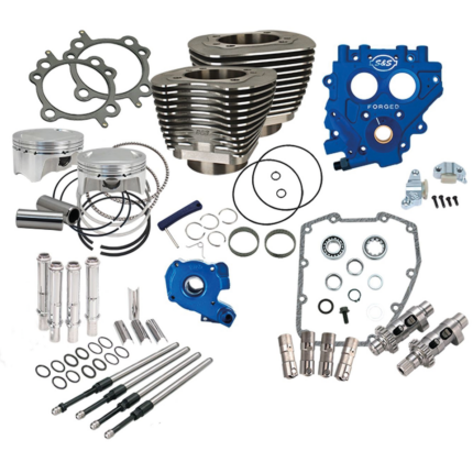 S&S 100CI Powerpack black 585CE TC99-06