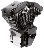 S&S T124 black ed no carb/ign FLH/T07-16