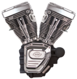 S&S T124 FLH/T07-16 no ind/ign 640GPE