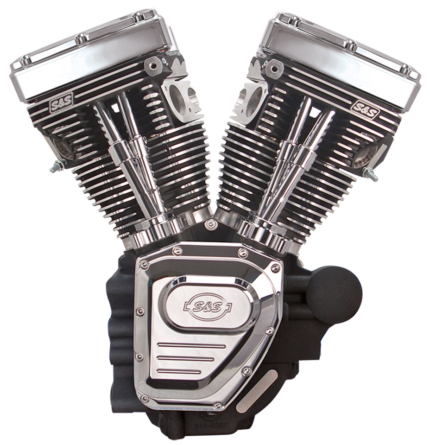 S&S T124 FLH/T07-16 no ind/ign 640GPE