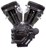 S&S T124 black ed no carb/ign FXD06-17