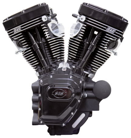 S&S T124 black ed no carb/ign FXD06-17