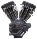 S&S T111 black ed no carb/ign FLH/T07-16