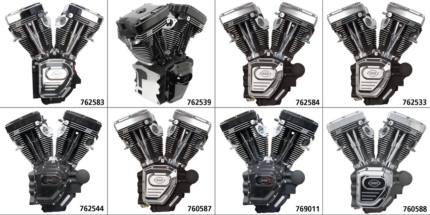 S&S T143 head mount bracket 2009-up