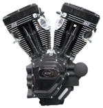 S&S T143 black ed no carb/ign FXD06-17