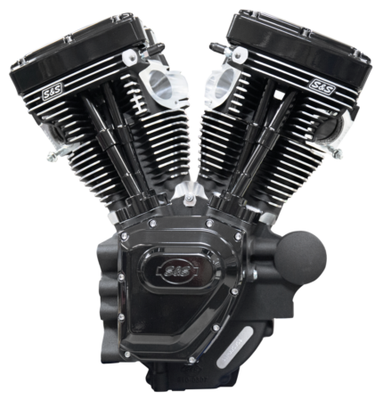 S&S T143 black ed no carb/ign FXD06-17