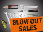 tools blowout