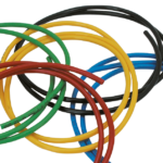 2mtr PU hose yellow,