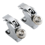 39mm Fork Clamps Chrome for 1/4 Fairing,