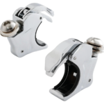 41mm Fork Clamps Chrome for 1/4 Fairing,