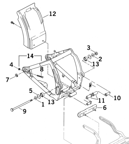 4pck GHDP WASHER