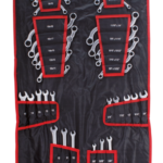 50Pc Combination spanner set SAE+Metric,