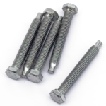 5pck GHDP BOLT, HEX CAP W/POINT,