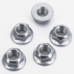 5pck GHDP NUT, FLANGE, 5/8-11 UNC,
