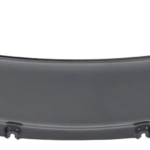 6" Repl. Windshield Smoke FLT23-Up,