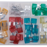 60Pc Mini 5A-30A fuse assortment box,
