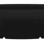 7" Repl. Windshield Black FLH23-Up,