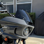 7" Repl. Windshield Black FXLRST22-Up