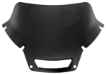 7" Repl. Windshield Black FXLRST22-Up,