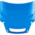 7" Repl. Windshield Blue FXLRST22-Up,