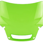 7" Repl. Windshield Green FXLRST22-Up,