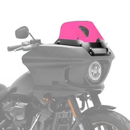 7" Repl. Windshield Pink FXLRST22-Up