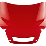 7" Repl. Windshield Red FXLRST22-Up,