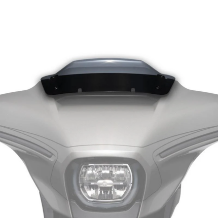 7" Repl. Windshield Smoke FLH23-Up