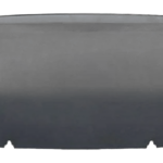 7" Repl. Windshield Smoke FLH23-Up,