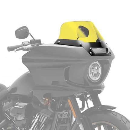 7" Repl. Windshield Yellow FXLRST22-Up