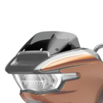 8" Repl. Windshield Black FLT23-Up