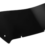 8" Repl. Windshield Black FLT23-Up,
