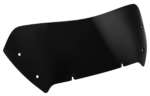 8" Repl. Windshield Black FLT23-Up,