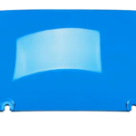 8" Repl. Windshield Blue FLT23-Up,