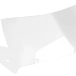 8" Repl. Windshield Clear FLT23-Up,