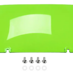 8" Repl. Windshield Green FLT23-Up,