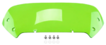 8" Repl. Windshield Green FLT23-Up,