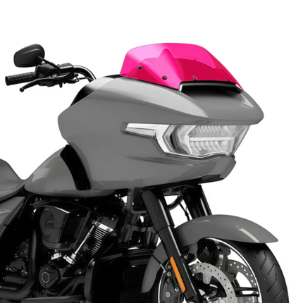 8" Repl. Windshield Pink FLT23-Up