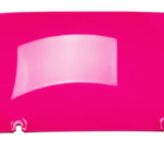 8" Repl. Windshield Pink FLT23-Up,