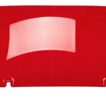 8" Repl. Windshield Red FLT23-Up,