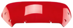 8" Repl. Windshield Red FLT23-Up,