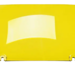 8" Repl. Windshield Yellow FLT23-Up,