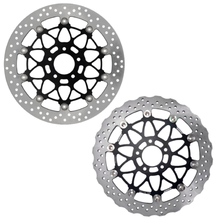 Floating FR Brake Disc 13" Black